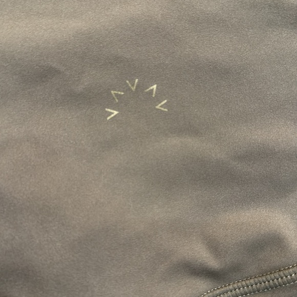 Barley khaki green leggings new without tags - Picture 3 of 3